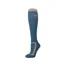 Woof Wear Long Bamboo Tech Riding Socks - Sage/Silver