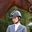 Shires Karben Ariel Ellipse SP Riding Hat - Black