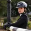 Shires Karben Carey Ellipse SP Riding Hat - Black