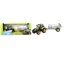 Country Life Push-A-Long Tractor and Trailer - Green