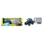 Country Life Push-A-Long Tractor and Trailer - Blue