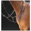 Shires Salisbury Three Point Elasticated Breastplate - Australian Nut