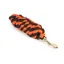 Shires Wessex Lead Rope - Two Toned - Orange/Black