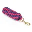Shires Wessex Lead Rope - Two Toned - Pink/Purple