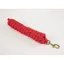 Shires Wessex Lead Rope - Plain Colours - Red