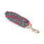 Shires Wessex Lead Rope - Two Toned - Red/Green