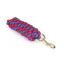 Shires Wessex Lead Rope - Two Toned - Royal Blue/Red
