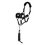 Shires ARMA Logo Headcollar and Lead Rope Set - Black