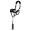 Shires ARMA Logo Headcollar and Lead Rope Set - Navy