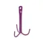 Shires EZI-KIT Tack Cleaning Hook - Purple