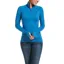 Ariat Ladies Lowell 2.0 1/4 Zip Baselayer - Imperial Blue - Large