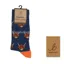 Bartleby Funky Bamboo Socks - Highland Cow - UK 4-7