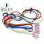 Bisley Deluxe 6mm Slip Lead with Rubber Stop - 120cm - Natural