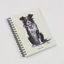 Bryn Parry A6 Lined Note Book - 'Border Collie'