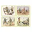 Bryn Parry Note Cards Pack of 8 'Rules of the Game'