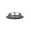 Classic Pet Products Posh Paws Stainless Steel Non Tip Dish Dog Bowl - Silver