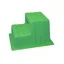 Classic Showjumps Standard Mounting Block - Green