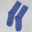 Gray's Junior Snaffle Print Socks - Blue - UK 7-11