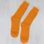 Gray's Junior Snaffle Print Socks - Orange - UK 7-11