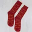 Gray's Junior Snaffle Print Socks - Red - UK 7-11