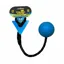 Happy Pet Ball On Rope Float - Blue