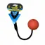 Happy Pet Ball On Rope Float - Orange