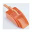Harold Moore Square Feed Scoop - Large - Orange