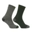 Hoggs of Fife Country Short Sock Twinpack - Tweed/Loden