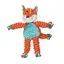 KONG Floppy Knots - Fox