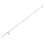 Megapost Plastic Fence Posts - White