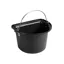 Stubbs Flat Sided Bucket - S5B - Black