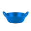 Red Gorilla Plas S1 Small Rubber Tyre Skips - Blue