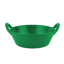 Red Gorilla Plas S1 Small Rubber Tyre Skips - Green