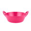 Red Gorilla Plas S1 Small Rubber Tyre Skips - Pink
