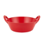 Red Gorilla Plas S1 Small Rubber Tyre Skips - Red