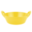 Red Gorilla Plas S1 Small Rubber Tyre Skips - Yellow