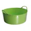 Red Gorilla Tub Trug Bucket Shallow - Pistachio