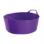 Red Gorilla Tub Trug Bucket Shallow - Purple