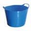 Red Gorilla Tub Trug Bucket - Blue