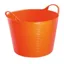 Red Gorilla Tub Trug Bucket - Orange
