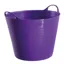 Red Gorilla Tub Trug Bucket - Purple