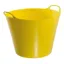 Red Gorilla Tub Trug Bucket - Yellow