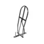 Shires EZI-KIT Wall Saddle Rack - Black