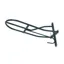 Shires EZI-KIT Wall Saddle Rack - Dark Green