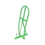 Shires EZI-KIT Wall Saddle Rack - Green