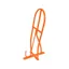 Shires EZI-KIT Wall Saddle Rack - Orange