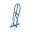 Shires EZI-KIT Wall Saddle Rack - Blue