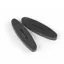 Shires Rubber Rein Stops - Black
