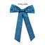 Equetech Horse Competition Stallion Warning Tail Ribbon - Blue