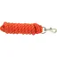 Shires Wessex Lead Rope - Plain Colours - Orange